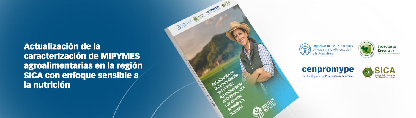 Actualización de la Caracterización de MIPYMES Agroalimentarias en la Región ...