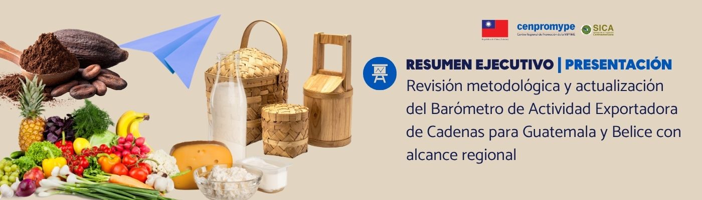 Presentación Resumen Ejecutivo: Actualización del Barómetro de Actividad Expo...