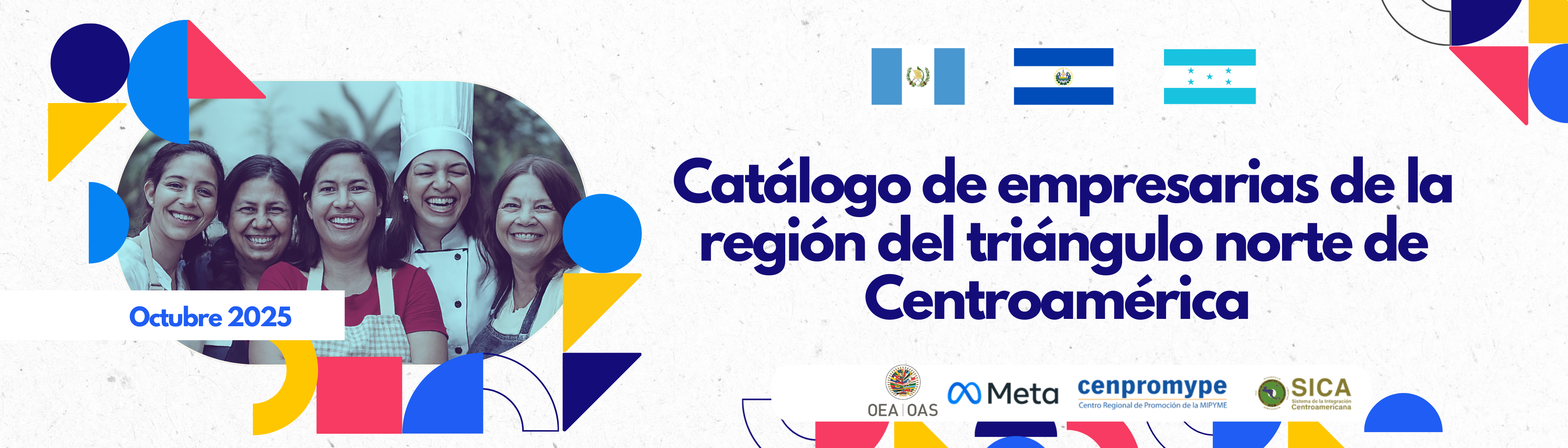 Catálogo de empresarias de la región del triángulo norte de Centroamérica