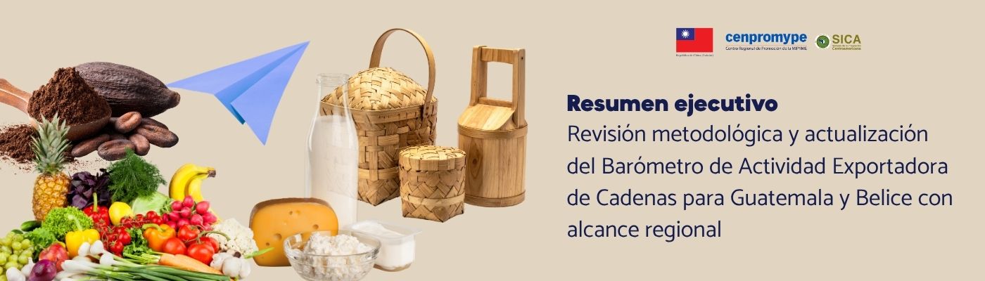 Resumen Ejecutivo: Actualización del Barómetro de Actividad Exportadora de Ca...