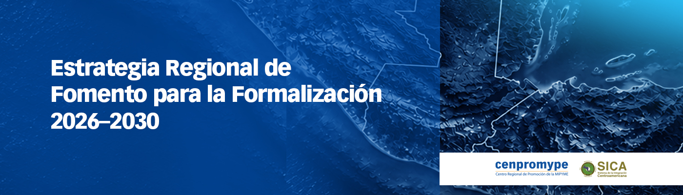 Estrategia Regional de Fomento a la formalización 2026-2030